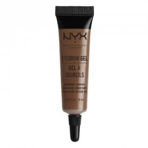 NYX Professional Makeup Eyebrow Gel Chocolate