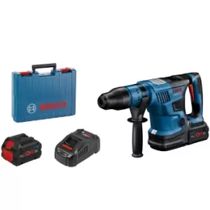 Bosch GBH 18V-36 C BITURBO 18v Brushless SDS MAX Rotary Hammer Drill 2 x 5.5ah Li-ion Charger Case