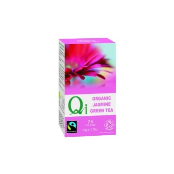 Jasmine Tea - Organic & Fairtrade - 25 Bags - 59962 - Herbal Health
