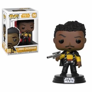 Lando Calrissian Star Wars Solo Funko Pop Vinyl Figure