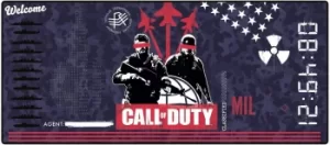 COD: Cold War Propaganda Mousepad