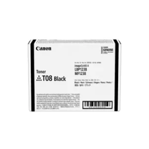 Canon T08 (3010C006) Original Black Toner Cartridge