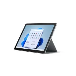 Microsoft Surface Go 3 Business 4G LTE 128GB 26.7cm (10.5") Intel Core i3 8GB WiFi 6 (802.11ax) Windows 10 Pro Platinum