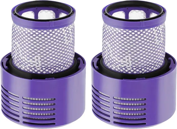 HOOPZI Hoopzi - 2pcs Filters for Dyson Cyclone V10 SV12 Series V10 Absolute/Animal/Total Clean/Motorhead Vacuum Cleaners, Replacement Filter Accessori