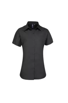 Supreme Heavy Poplin Short Sleeve Work Shirt