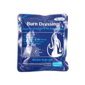 Hydrogel burns dressing 20x20cm - Click Medical