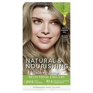 Schwarzkopf NaturalNourishing Medium Ash Blonde Hair Dye