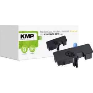 KMP Toner cartridge replaced Kyocera TK-5220C Compatible Cyan 1200 Sides K-T83C