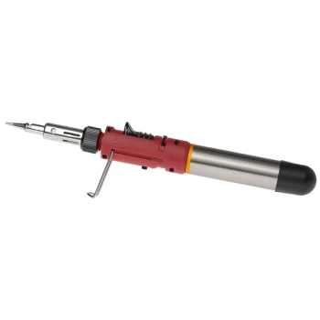 IRODA SolderPro 150 30-125W Butane Gas Soldering Iron Kit - Red