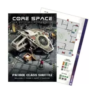 Core Space: First Born - Patrol Class Shuttle