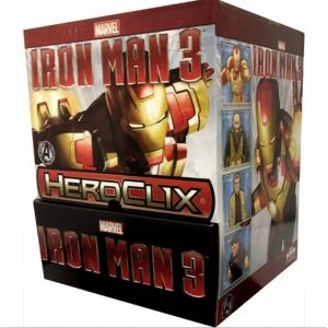 Marvel HeroClix Iron Man 3 Movie Gravity Feed