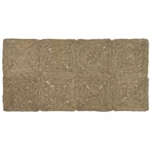 Seagrass Rug Natural 180 X 90Cm