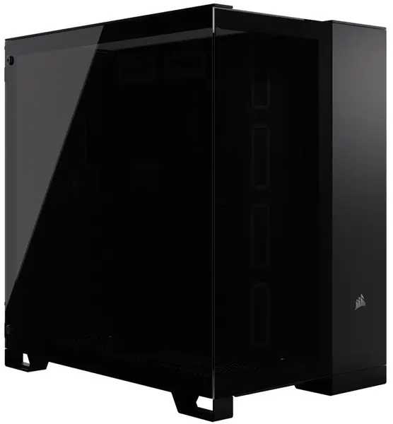 CORSAIR 6500X Mid-Tower Dual Chamber PC Case - Black