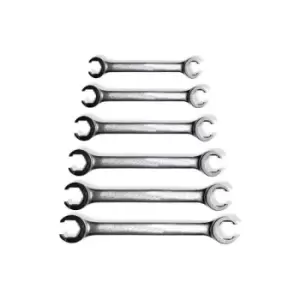 Kennedy Metric Flare Nut Spanner Set, 6 - 22mm, Set of 6