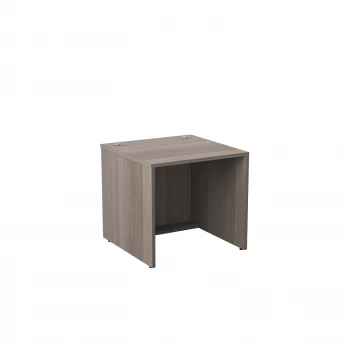 Reception Modular 800W X 800D Straight Base Unit - Grey Oak