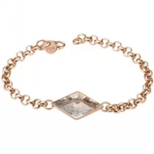 Ladies STORM PVD rose plating Razzle Bracelet