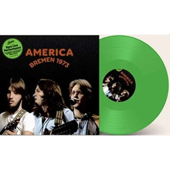 America - Live In Bremen 1973 Vinyl