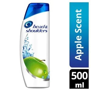 Head and Shoulders Shampoo Apple Fresh 500ml