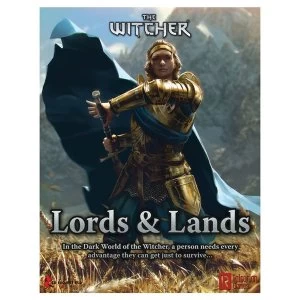 The Witcher RPG: Lords and Lands GM Screen