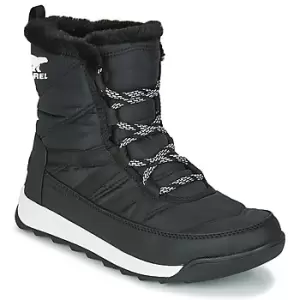 Sorel WHITNEY II SHORT LACE womens Mid Boots in Black,9,3