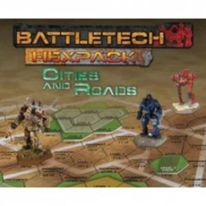 Classic Battletech Hexpack Cities and Roads Role Playing Game