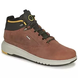 Geox AERANTIS mens Mid Boots in Brown,7,8,9,10,10.5