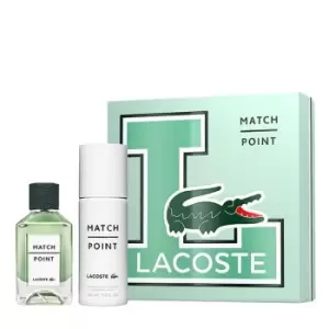 Lacoste Match Point Eau Toilette 100ml Desodorante Spray 150ml