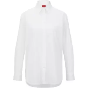 Hugo Boyfriend Shirt - White