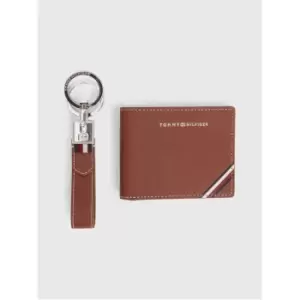 Tommy Hilfiger Gp Mini Cc Wallet & Key Fob - Beige