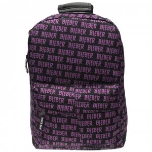 Official Band Backpack - Bieber Repeat