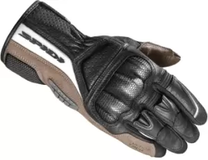 Spidi TX-Pro Motorcycle Gloves, black-white, Size S, black-white, Size S