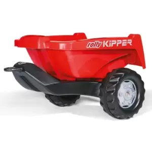 Rolly Toys Kipper Tip Trailer, red