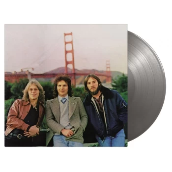 America - Hearts Silver Vinyl