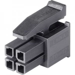 TE Connectivity 2 794617 4 Socket enclosure cable Micro MATE N LOK Total number of pins 24 Contact spacing 3mm 1 pc