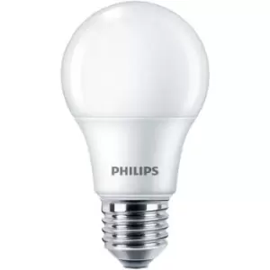 Philips Lighting 77463900 LED (monochrome) EEC F (A - G) E-27 8 W = 60 W Warm white (Ø x L) 6cm x 10.8cm 4 pc(s)