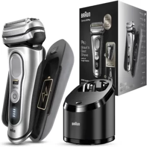 Braun Series 9 Pro Electric Shaver With Power Case