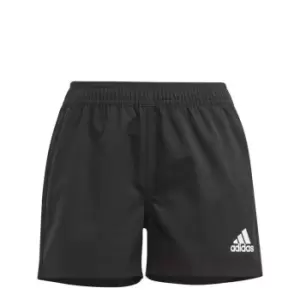 adidas Rugby Shorts Juniors - Black