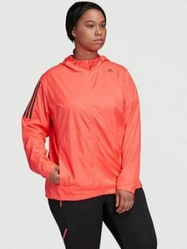 Adidas Own The Run Jacket - Plus Size