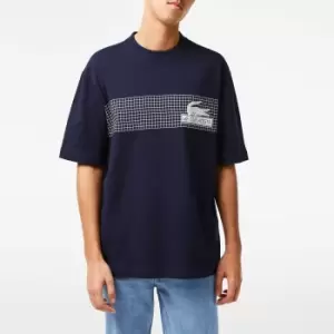 Lacoste Le Club Lacoste Cotton T-Shirt - 7/XXL