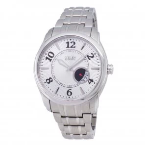 Citizen Eco-Drive Mens Stainless Steel Watch NJ0020-51B