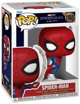 Spider-Man No Way Home - Spider-Man vinyl figurine no. 1160 Funko Pop! multicolor