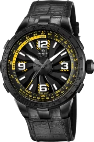 Perrelet Watch Turbine Pilot Yellow