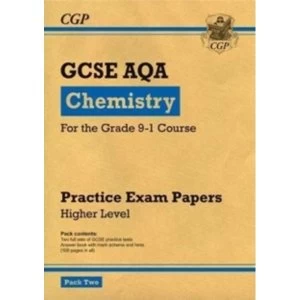 New Grade 9-1 GCSE Chemistry AQA Practice Papers: Higher Pack 2