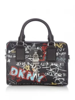 DKNY Elissa small speedy tote Multi Coloured