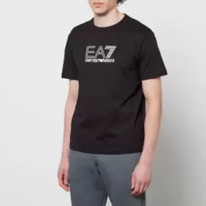 EA7 Mens Visability T-Shirt - Black - M