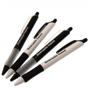 Newcastle United FC (Pack Of 4) Pen Set