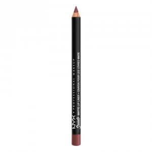 NYX Professional Makeup Suede Matte Lip Liner Shangai