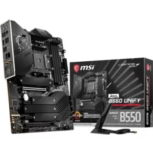 MSI MEG B550 Unify AMD Socket AM4 Motherboard