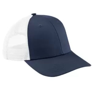 Beechfield Urbanwear Trucker Cap (One Size) (Navy/White)