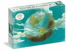 John Derian Paper Goods: Planet Earth 1,000 Piece Puzzle